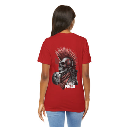F&BPD - Unisex T-shirt - World Peace Tee – Activism & Unity Statement Shirt