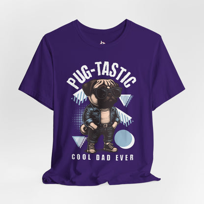 FPD - Unisex T-shirt - Pugtastic Tee – Fun & Playful Dog Lover Shirt