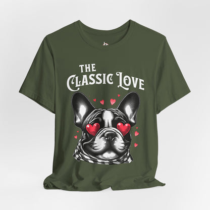 FPD - Unisex T-shirt - Pug Classic Love Tee – Cute Dog Lover Statement Shirt