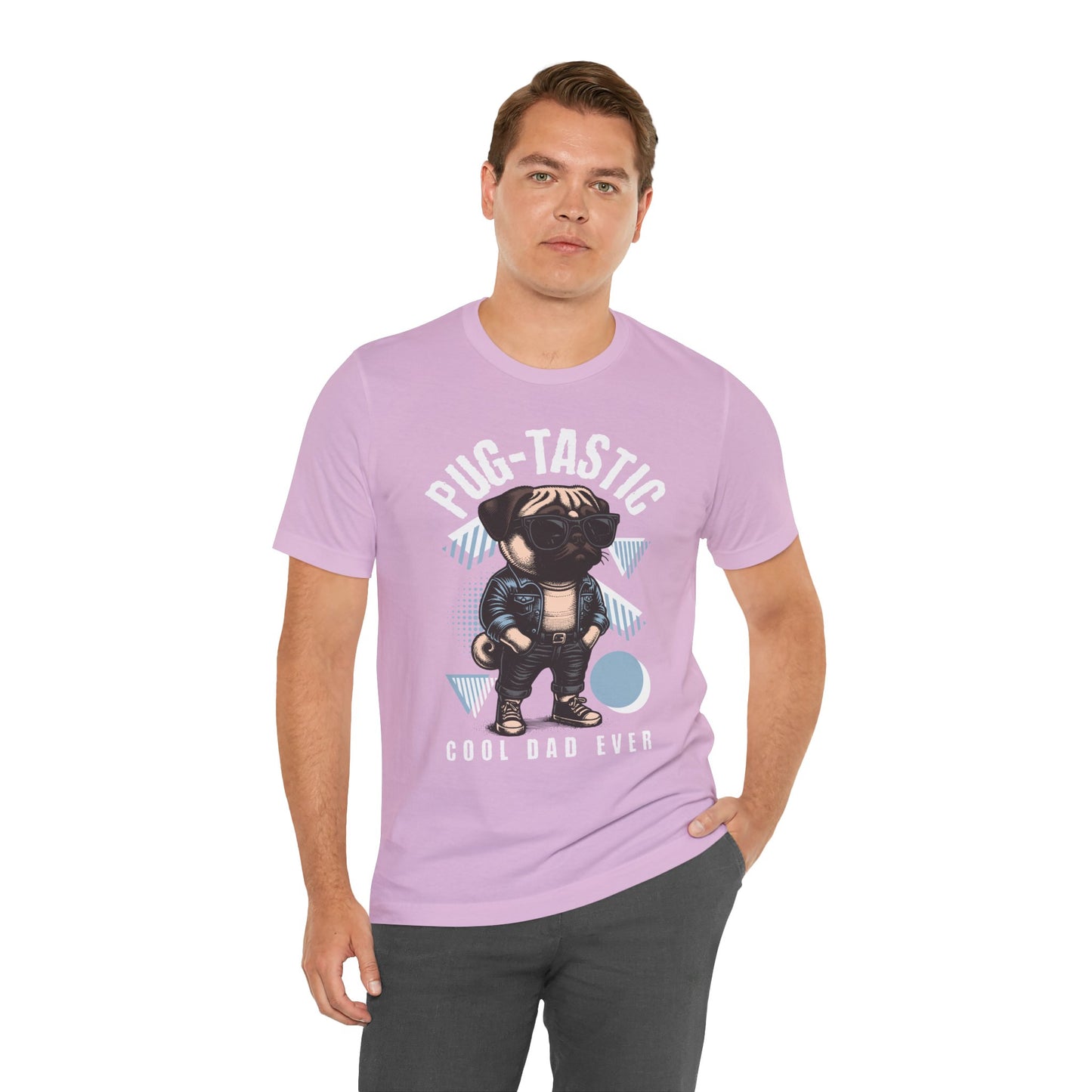FPD - Unisex T-shirt - Pugtastic Tee – Fun & Playful Dog Lover Shirt