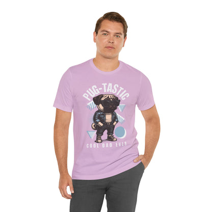 FPD - Unisex T-shirt - Pugtastic Tee – Fun & Playful Dog Lover Shirt