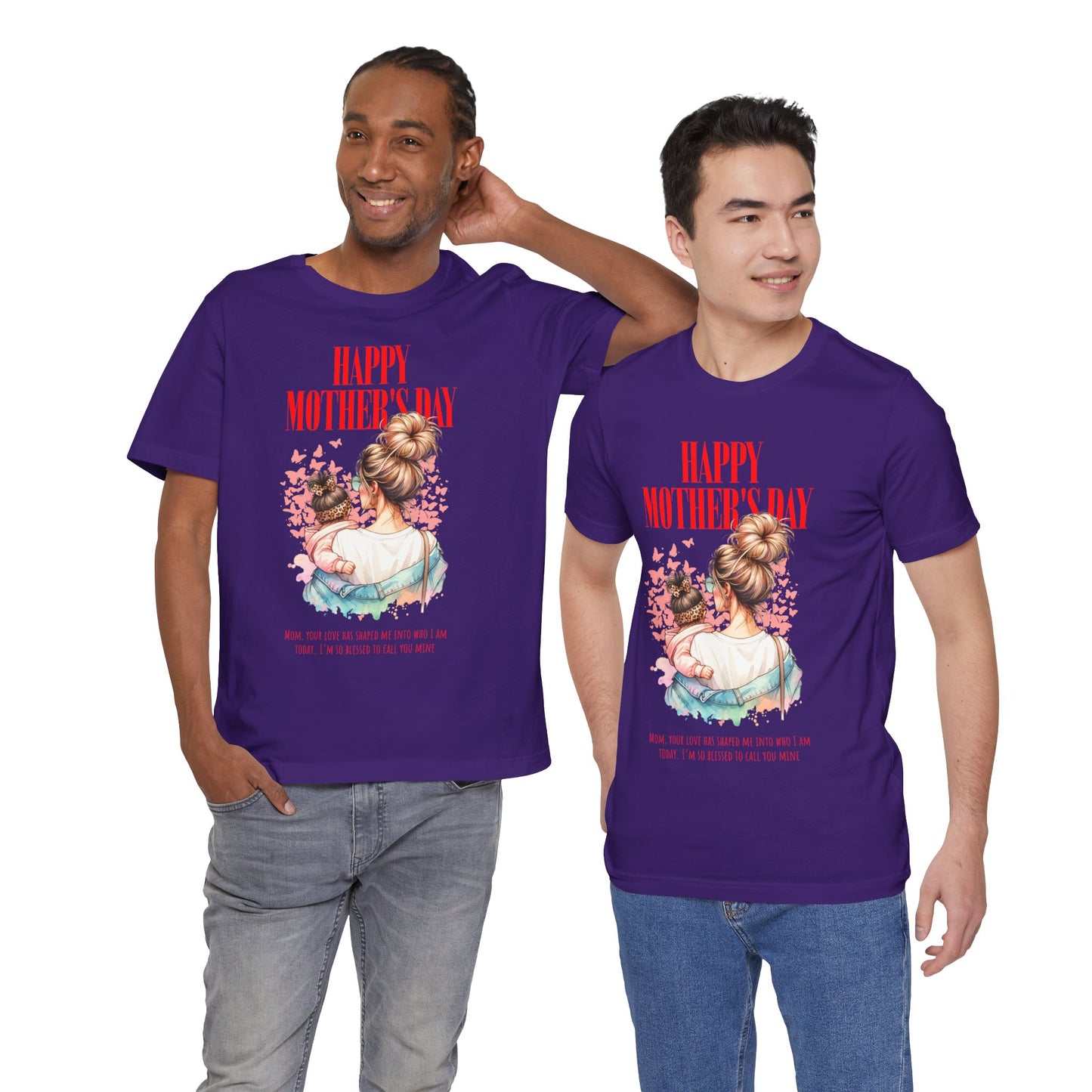 Happy Mother’s Day Classic T-Shirt – Thoughtful Gift for Mom