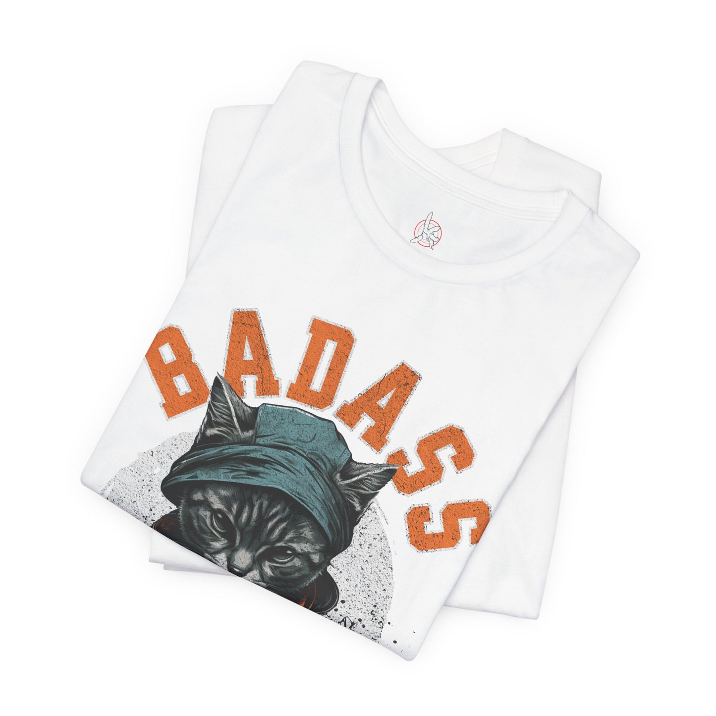 Badass Cat Dad Unisex T-Shirt – Funny Cat Lover Tee for Proud Pet Owners - FPD