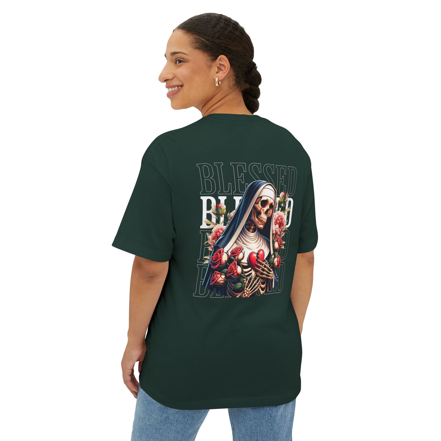 F&BPD - Blessed - Unisex Oversized T-shirt
