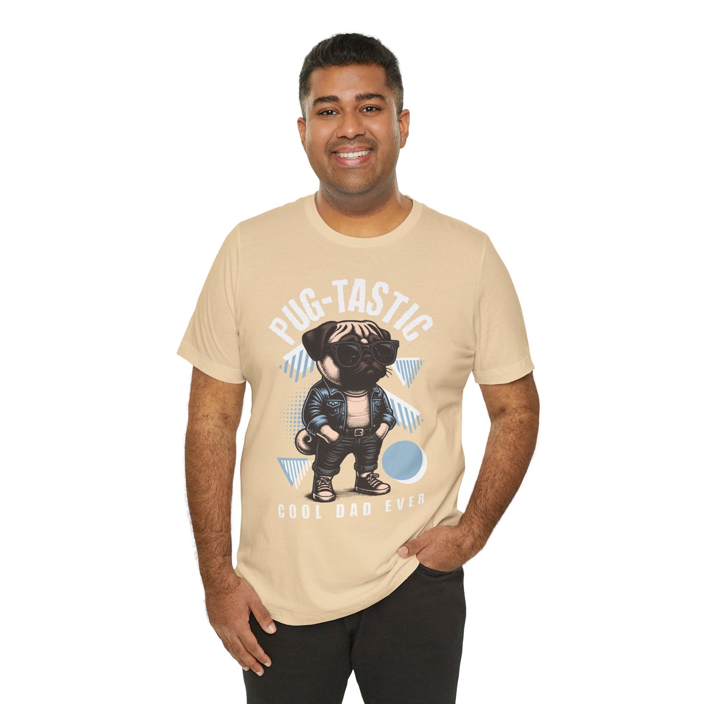 FPD - Unisex T-shirt - Pugtastic Tee – Fun & Playful Dog Lover Shirt