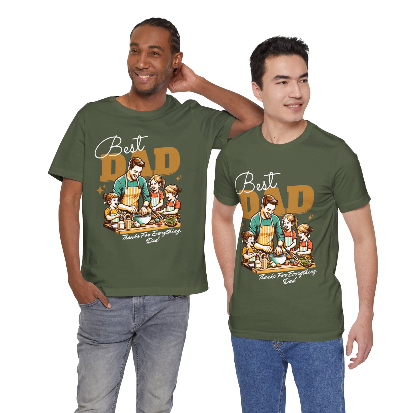 Best Dad T-Shirt – Everyday Comfort | Father’s Day Gift
