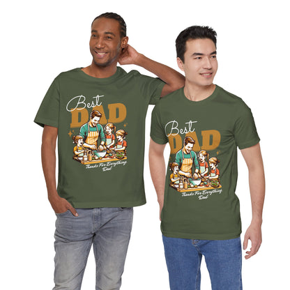 Best Dad T-Shirt – Everyday Comfort | Father’s Day Gift