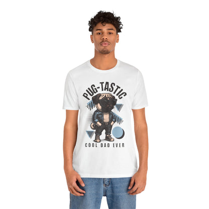 FPD - Unisex T-shirt - Pugtastic Tee – Fun & Playful Dog Lover Shirt