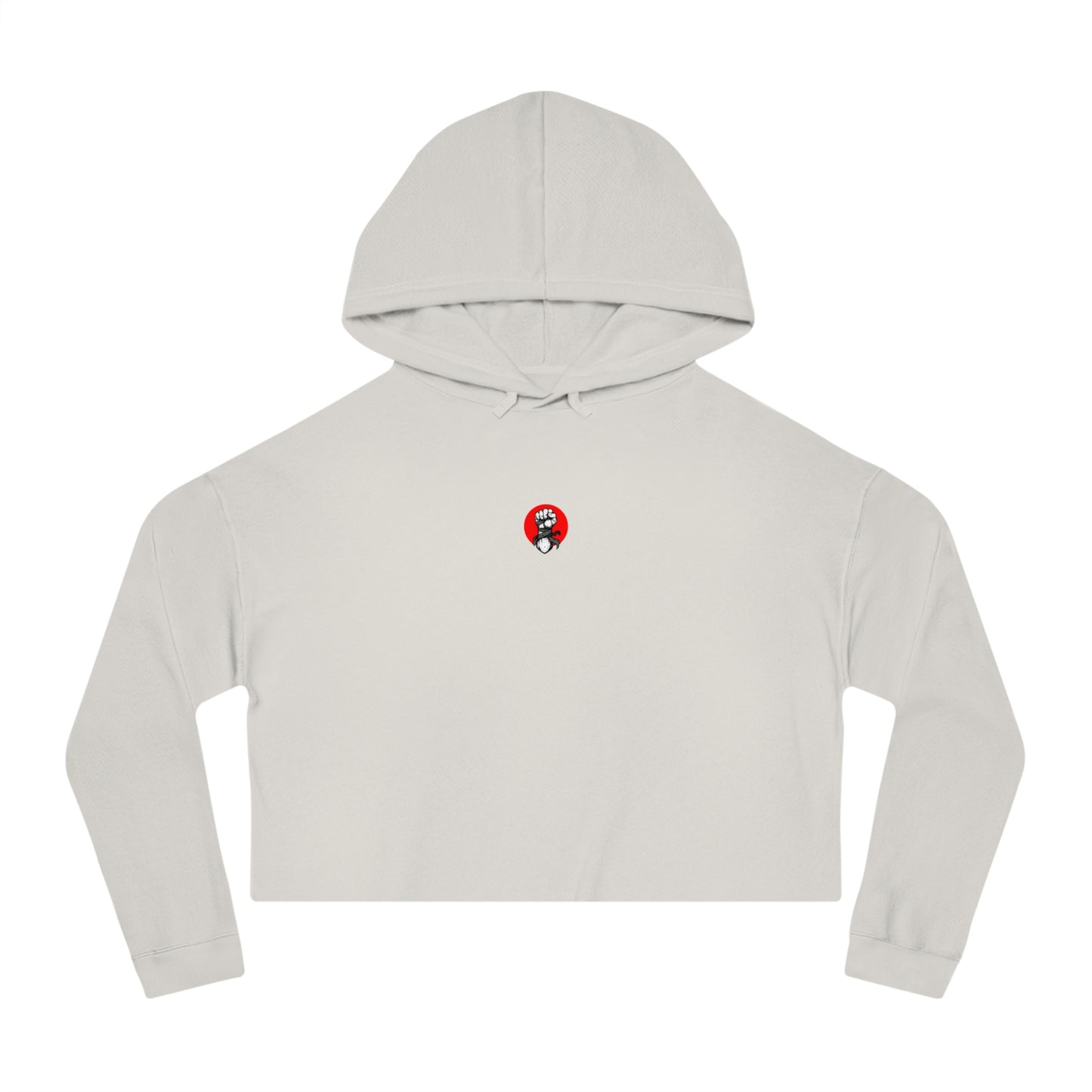F&BPD - Battles Cropped Hoodie – Mental Health Statement Streetwear