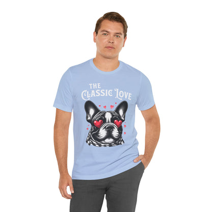 FPD - Unisex T-shirt - Pug Classic Love Tee – Cute Dog Lover Statement Shirt