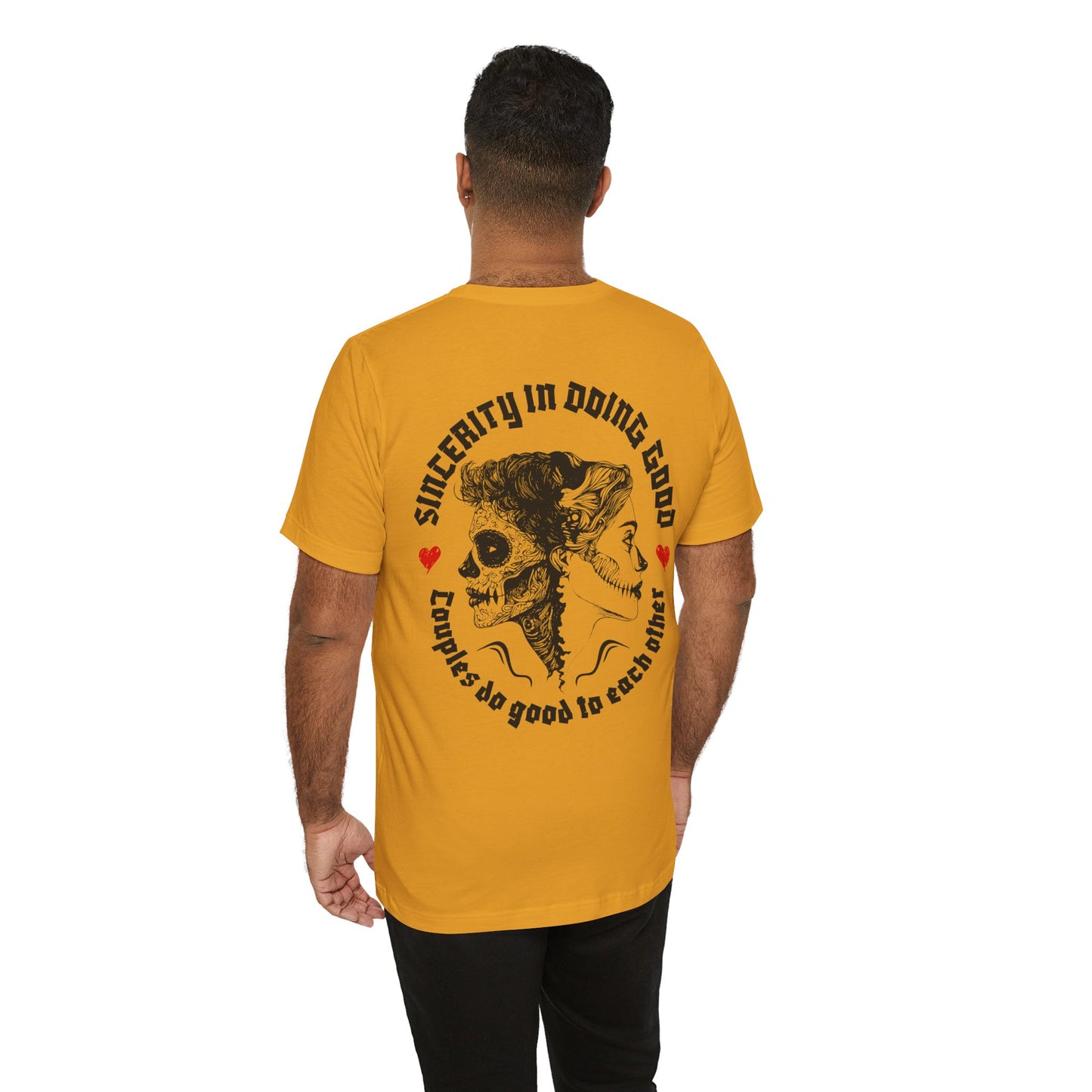 F&BPD - Unisex T-shirt - Sincerity in Doing Good Tee – Kindness Statement Shirt
