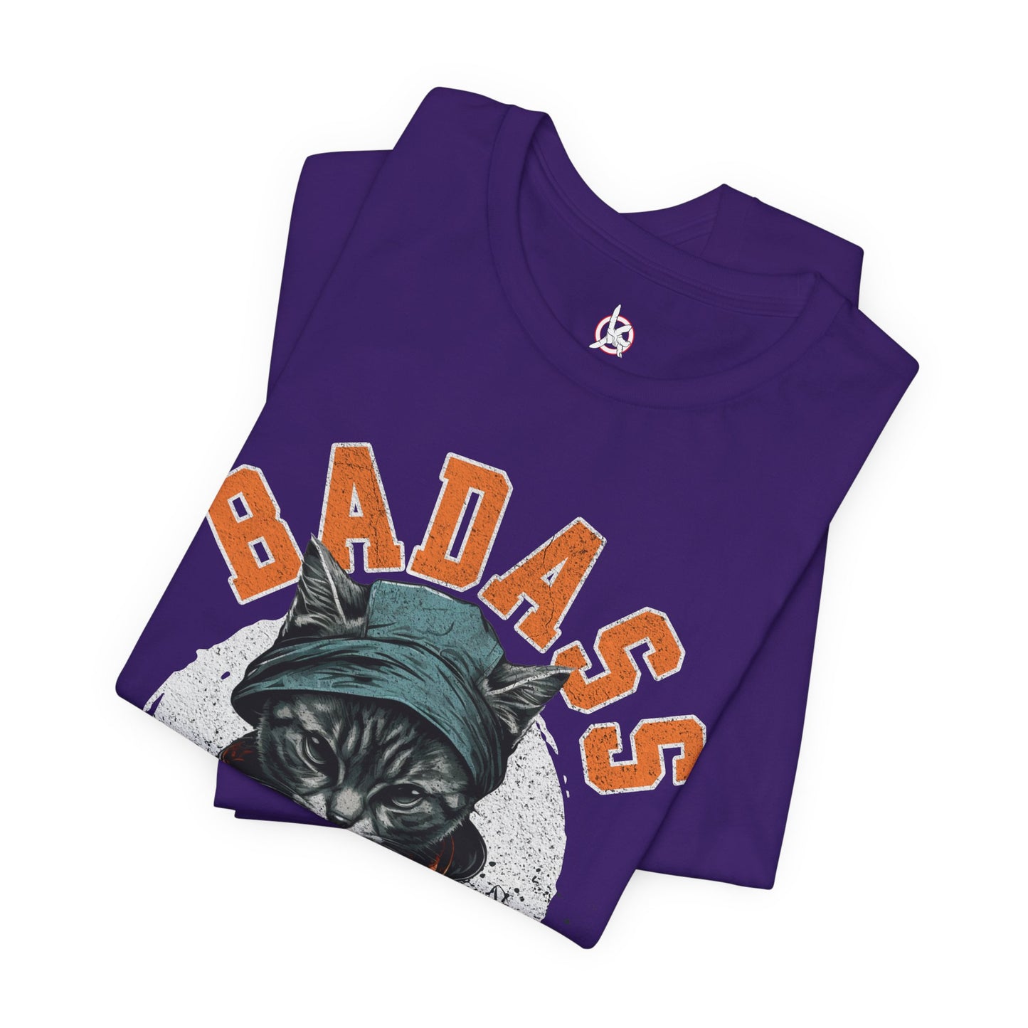 Badass Cat Dad Unisex T-Shirt – Funny Cat Lover Tee for Proud Pet Owners - FPD