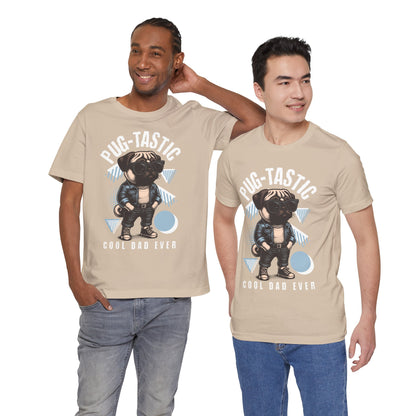 FPD - Unisex T-shirt - Pugtastic Tee – Fun & Playful Dog Lover Shirt