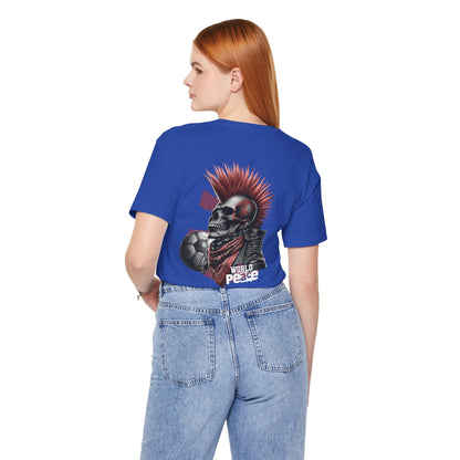 F&BPD - Unisex T-shirt - World Peace Tee – Activism & Unity Statement Shirt