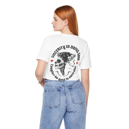 F&BPD - Unisex T-shirt - Sincerity in Doing Good Tee – Kindness Statement Shirt