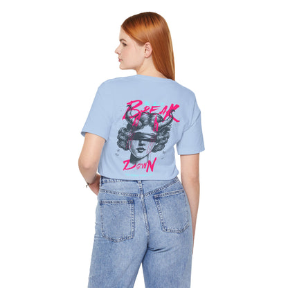 F&BPD - Unisex T-shirt - We Don’t Break Down, We Breakthrough Tee – Resilience Anthem Shirt