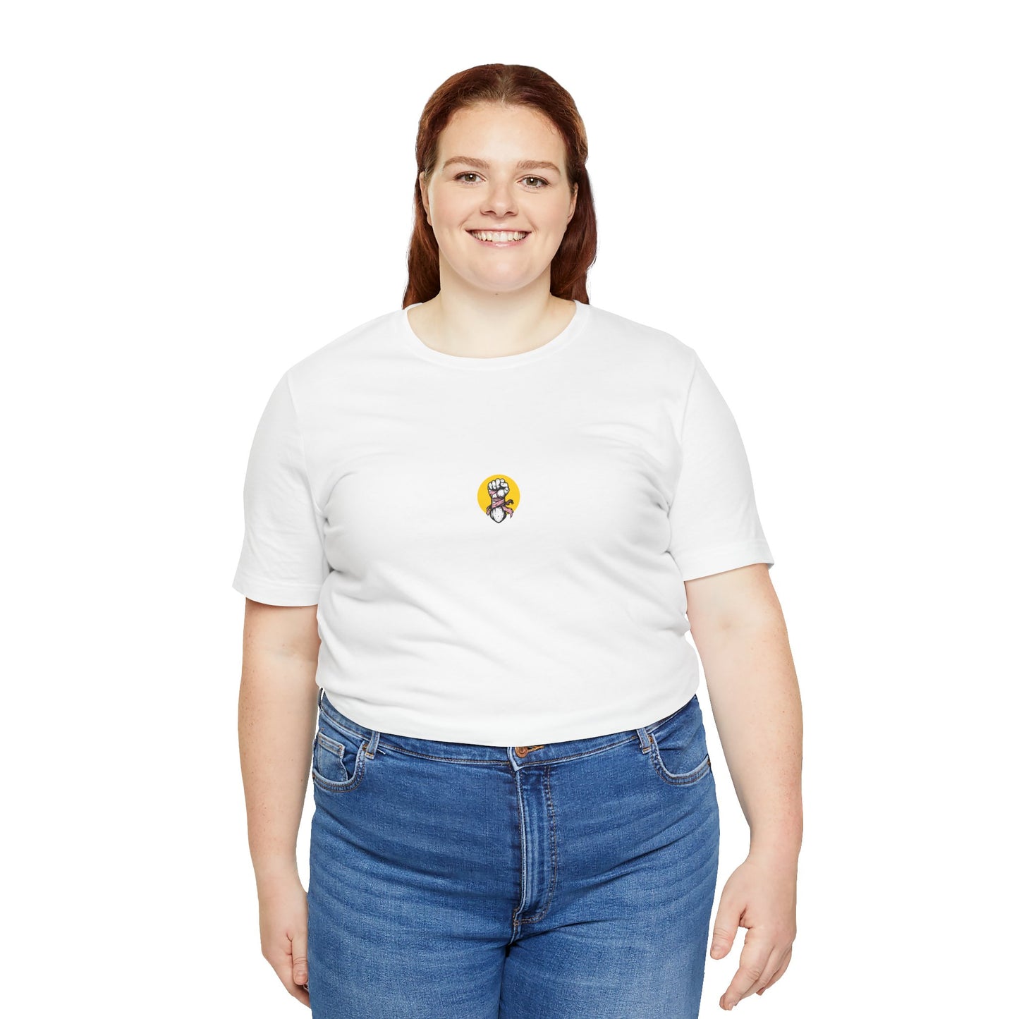 F&BPD - Unisex T-shirt - We Don’t Break Down, We Breakthrough Tee – Resilience Anthem Shirt