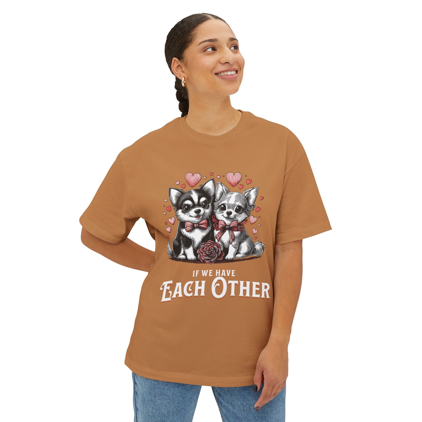 FPD - If We Have Each Other Oversized Tee – Love Statement Streetwear