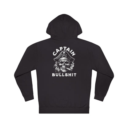 Captain Bullshit - Unisex Hoodie