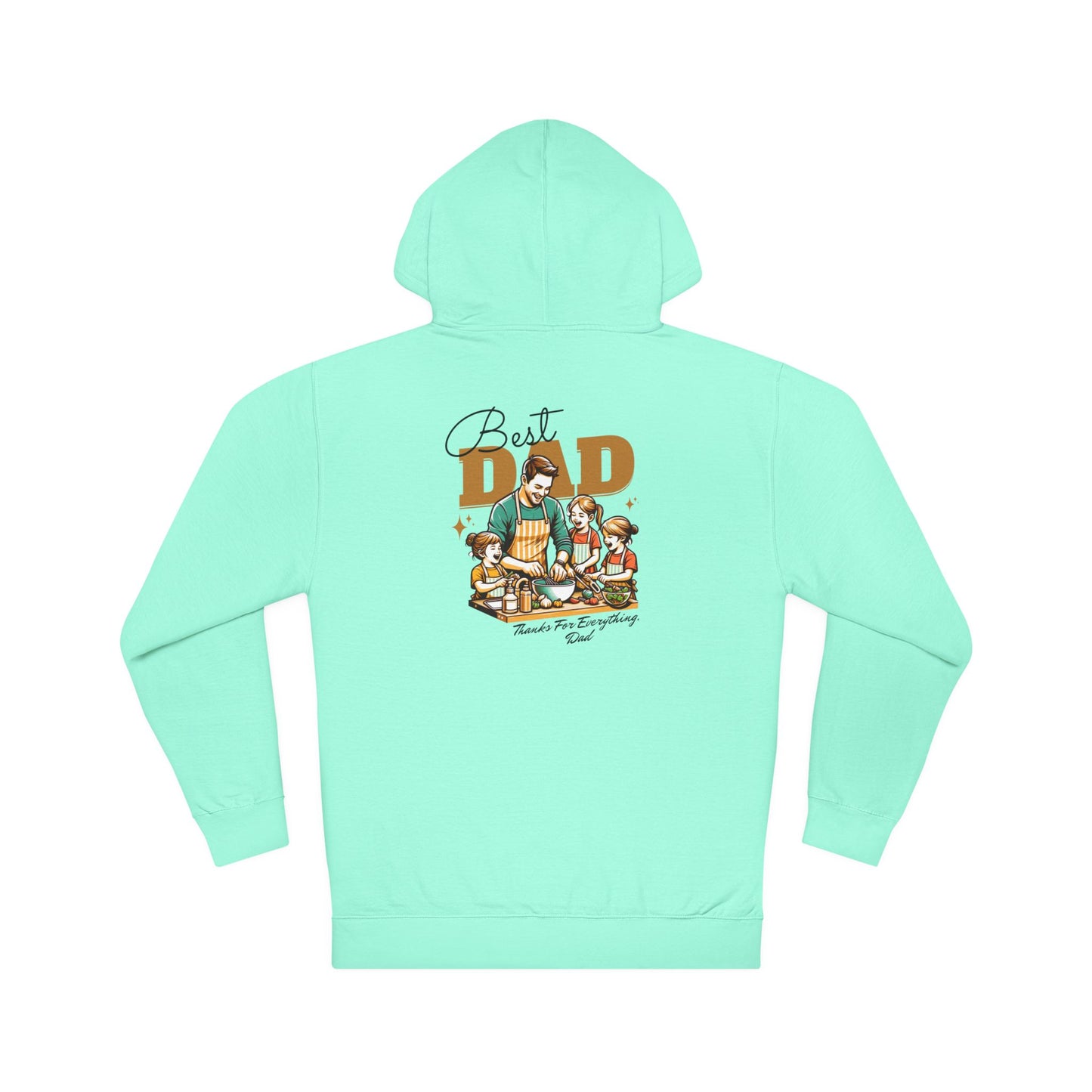 Best Dad Hoodie – Father’s Day Gift | Premium Unisex