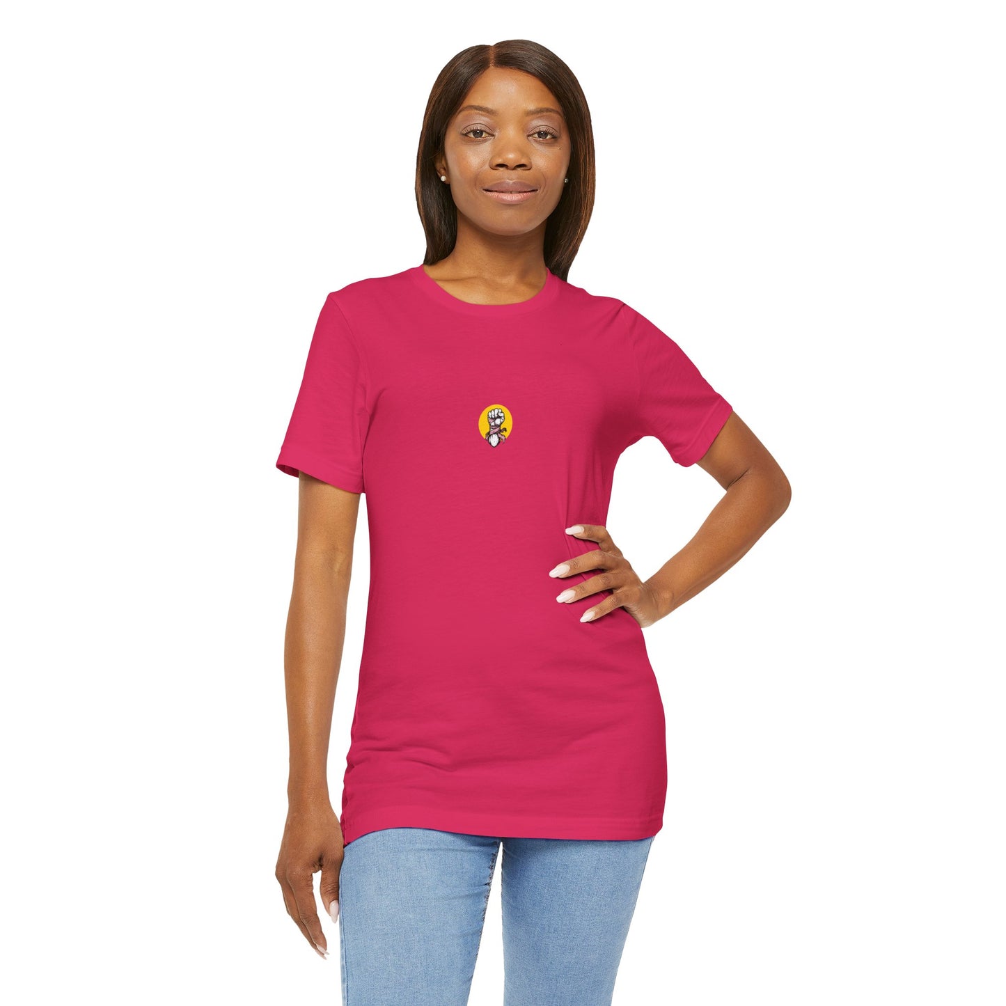 F&BPD - Unisex T-shirt - World Peace Tee – Activism & Unity Statement Shirt