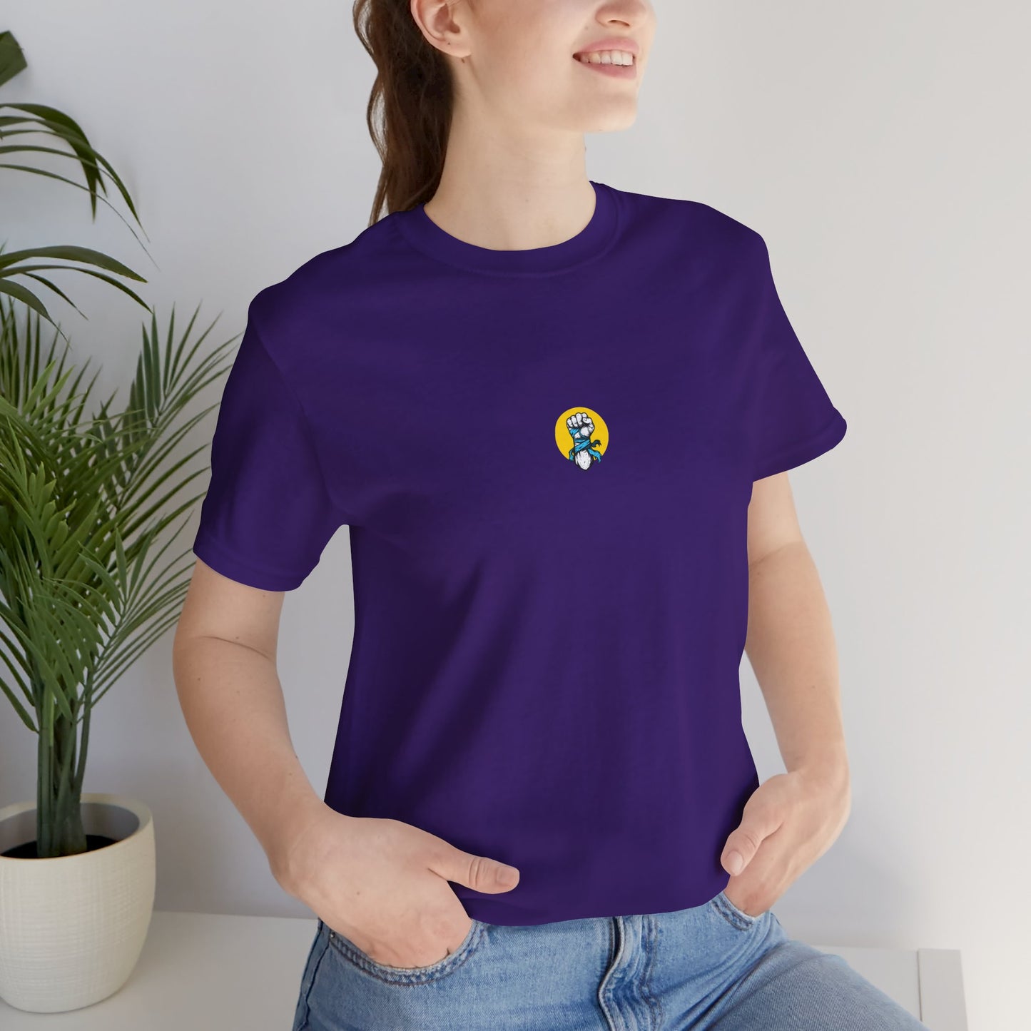 F&BPD - Unisex T-shirt - Still Healing Still Standing Tee – Resilience & Recovery Statement Shirt