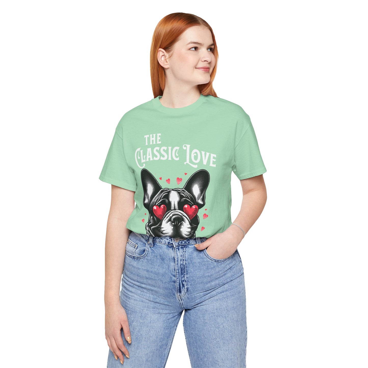 FPD - Unisex T-shirt - Pug Classic Love Tee – Cute Dog Lover Statement Shirt