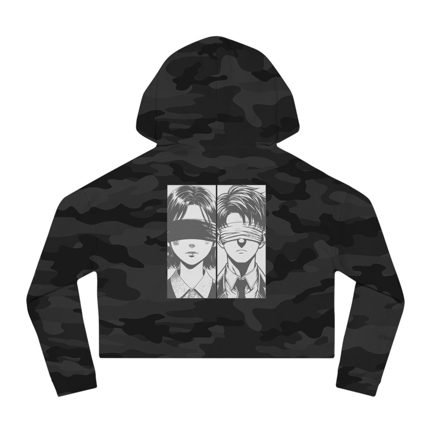 F&BPD - Battles Cropped Hoodie – Mental Health Statement Streetwear