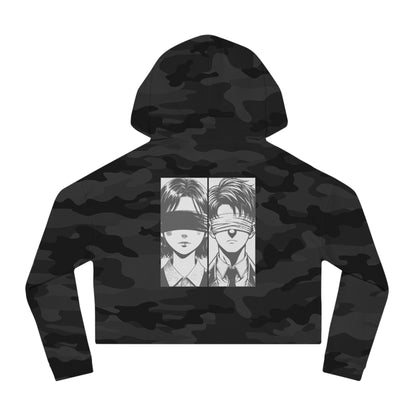 F&BPD - Battles Cropped Hoodie – Mental Health Statement Streetwear