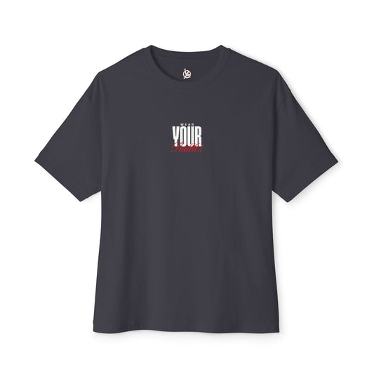 FPD - Wear Your Battles Oversized Tee – Resilience Streetwear