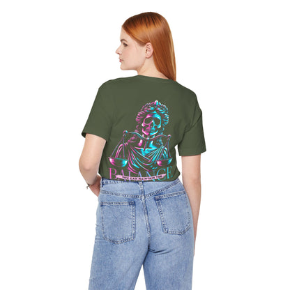 F&BPD - Unisex T-shirt - Maintain the Balance Tee – Mindfulness & Wellness Statement Shirt