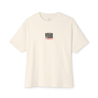 FPD - Wear Your Battles Oversized Tee – Resilience Streetwear