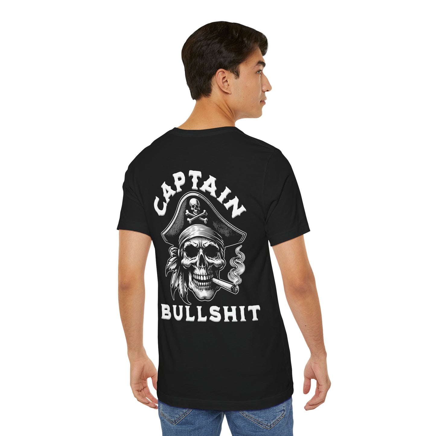 Captain Bullshit - Unisex T-shirt