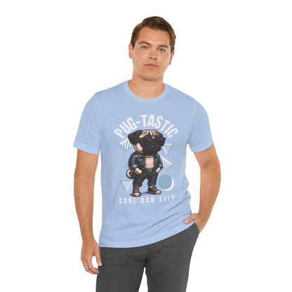 FPD - Unisex T-shirt - Pugtastic Tee – Fun & Playful Dog Lover Shirt
