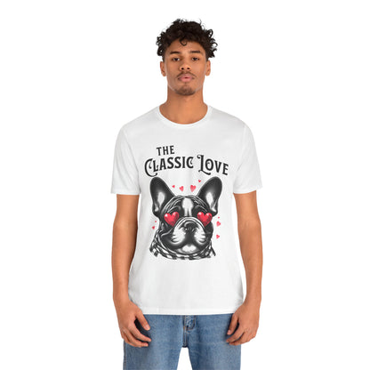FPD - Unisex T-shirt - Pug Classic Love Tee – Cute Dog Lover Statement Shirt
