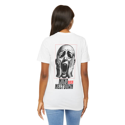 F&BPD - Unisex Tee - Mind Over Meltdown Tee – Calm in Chaos Statement Shirt