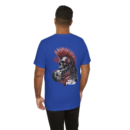 F&BPD - Unisex T-shirt - World Peace Tee – Activism & Unity Statement Shirt