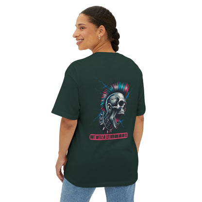 F&BPD - Don't Bottle In Let Them Know How You Feel - Oversized T-shirt