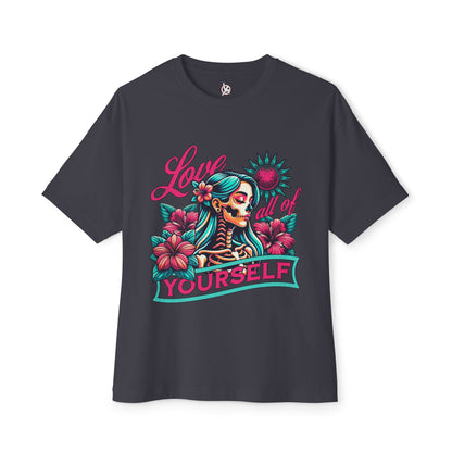 FPD - Love All of Yourself Oversized Tee – Self-Love Statement Shirt