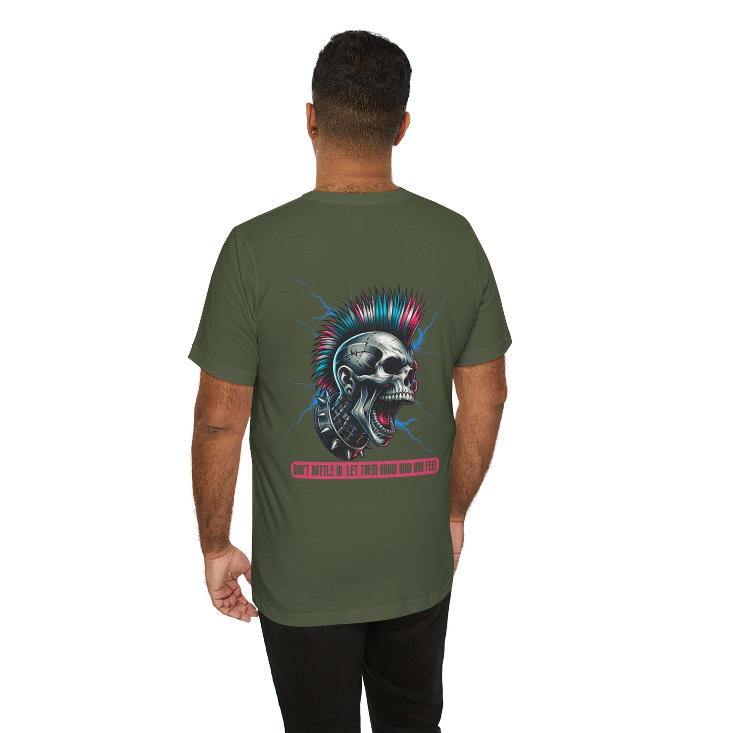 F&BPD - Unisex T-shirt - Don't Bottle In Let Them Know How You Feel
