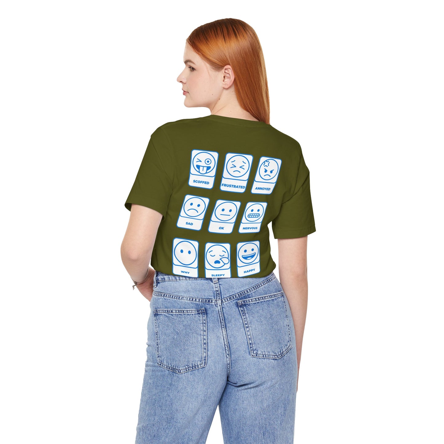 F&BPD - Unisex T-shirt - Emotions Tee – Emotional Awareness & Expression Shirt