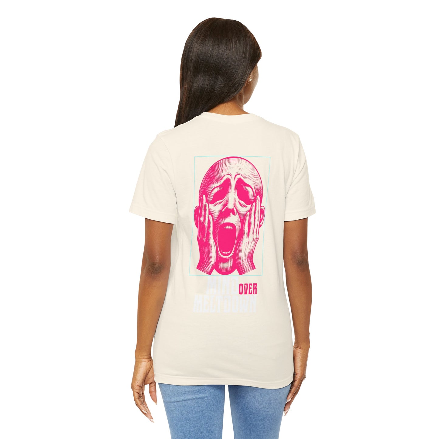 F&BPD - Unisex Tee - Mind Over Meltdown Tee – Calm in Chaos Statement Shirt