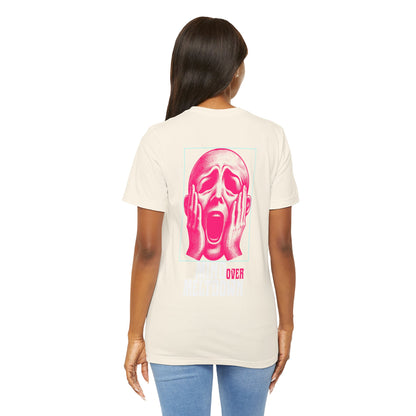 F&BPD - Unisex Tee - Mind Over Meltdown Tee – Calm in Chaos Statement Shirt