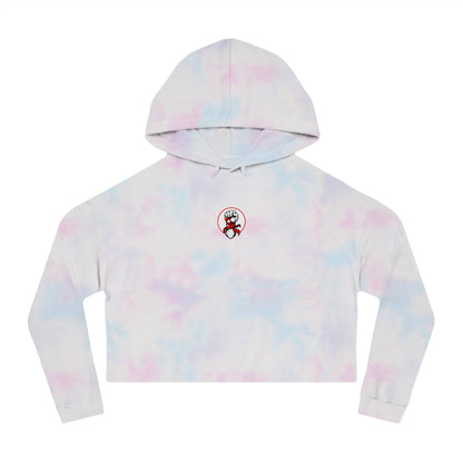 Blessed - Cropped Hooded Sweatshirt