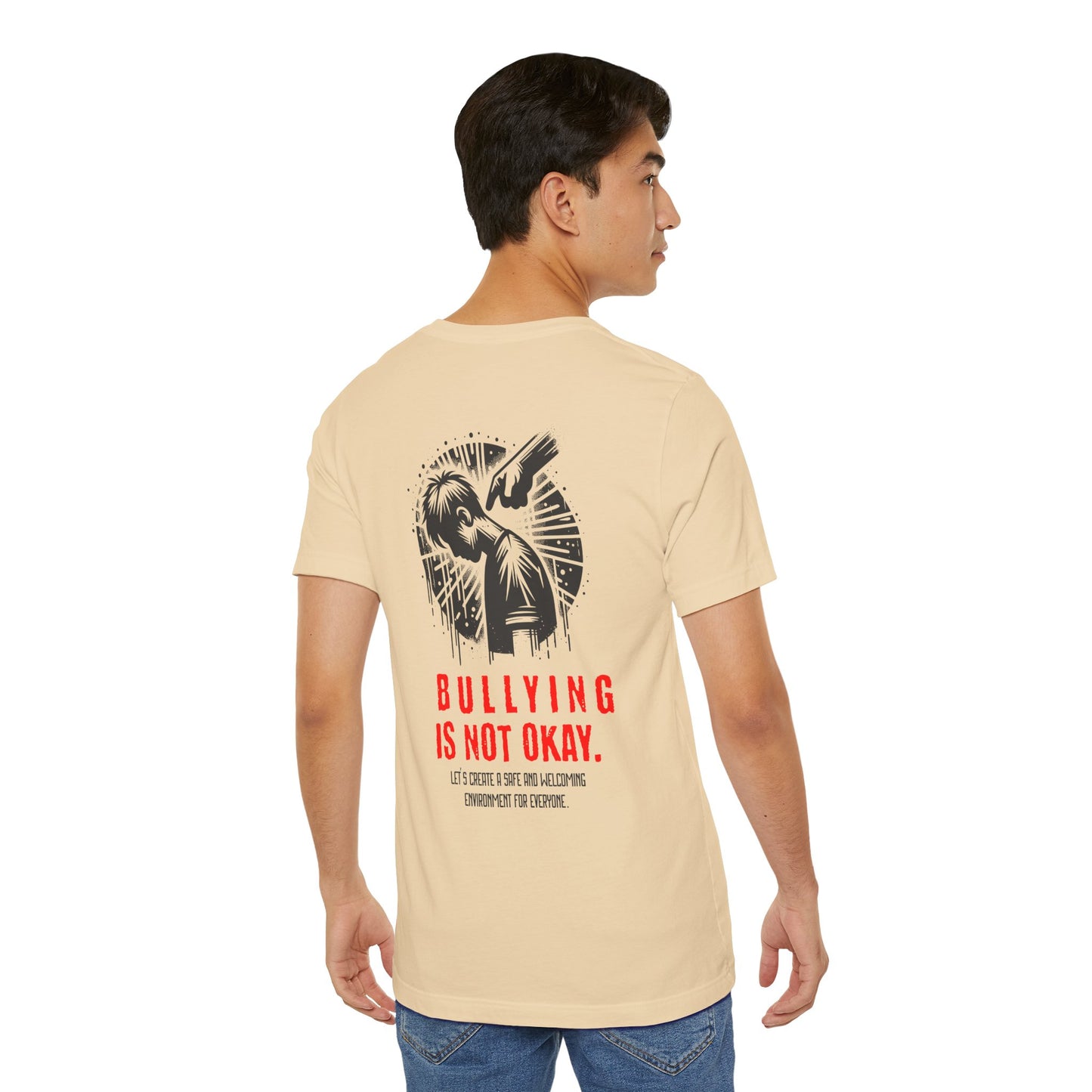 Bullying is NOT okay - Unisex T-shirt