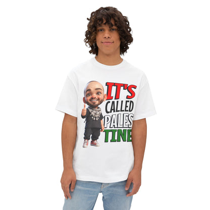 It’s Called Palestine Oversized Tee – Bold Pro-Palestine Graphic Shirt - FPD