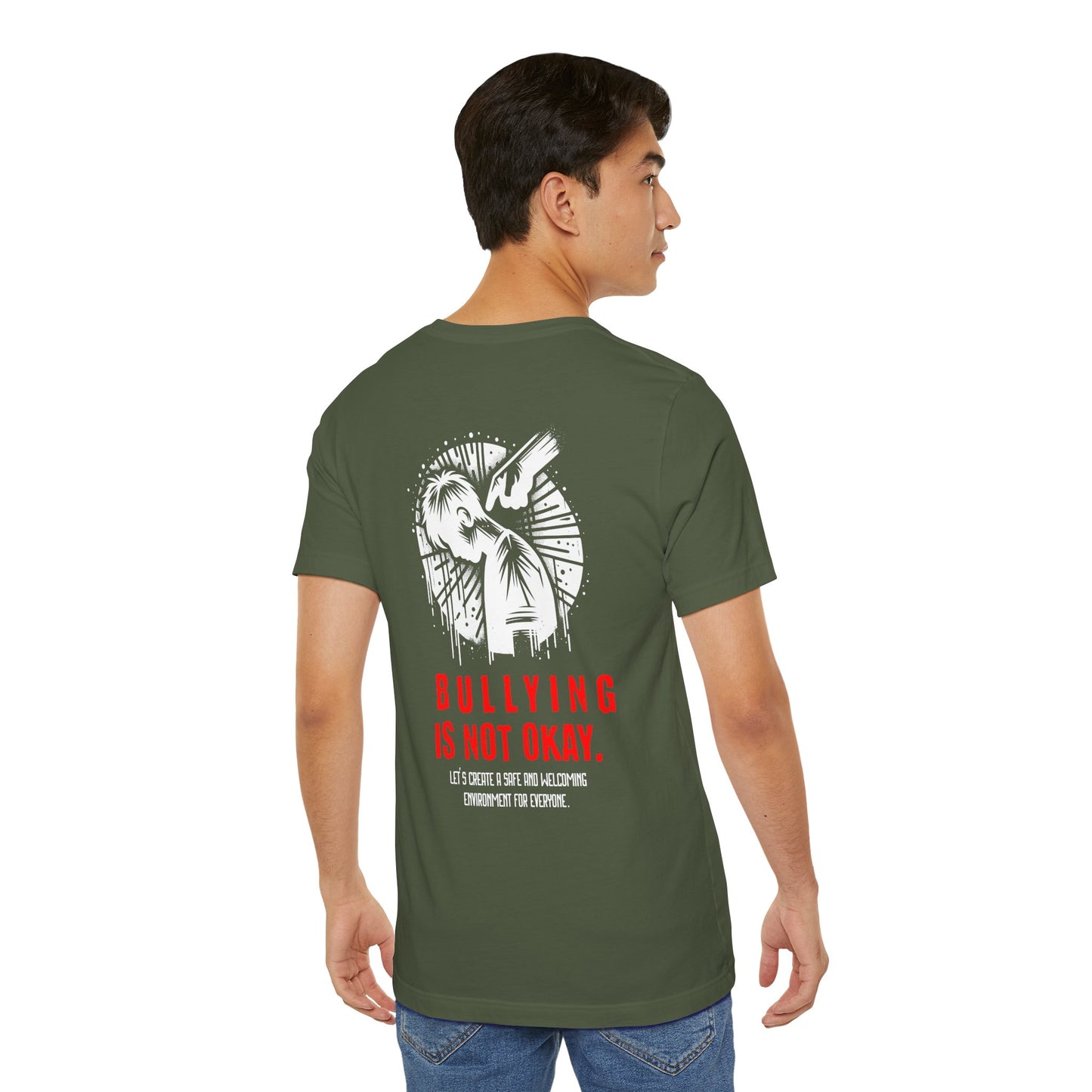 Bullying is NOT okay - Unisex T-shirt