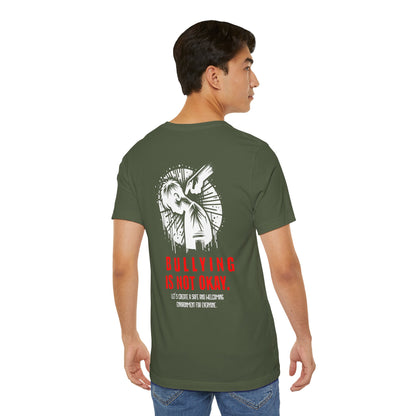Bullying is NOT okay - Unisex T-shirt