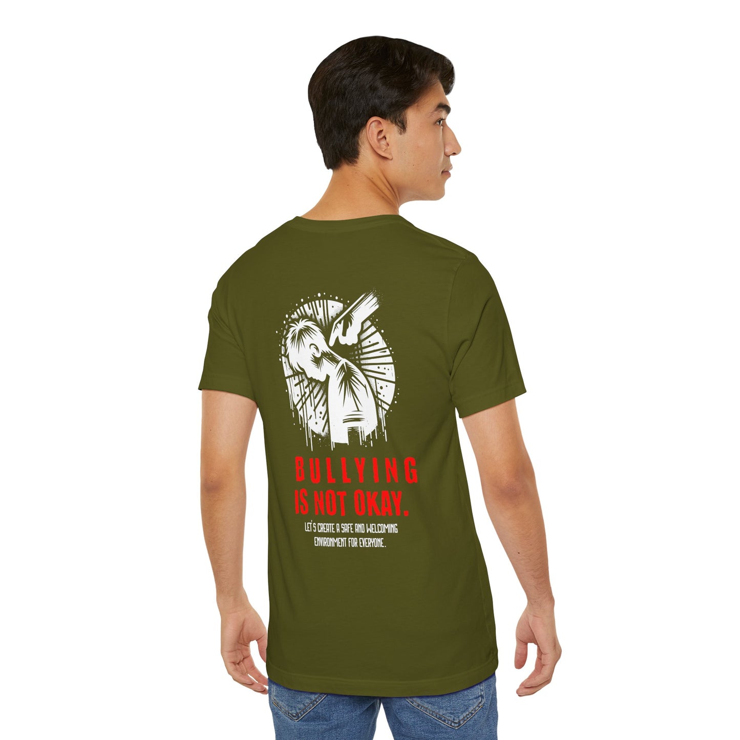 Bullying is NOT okay - Unisex T-shirt