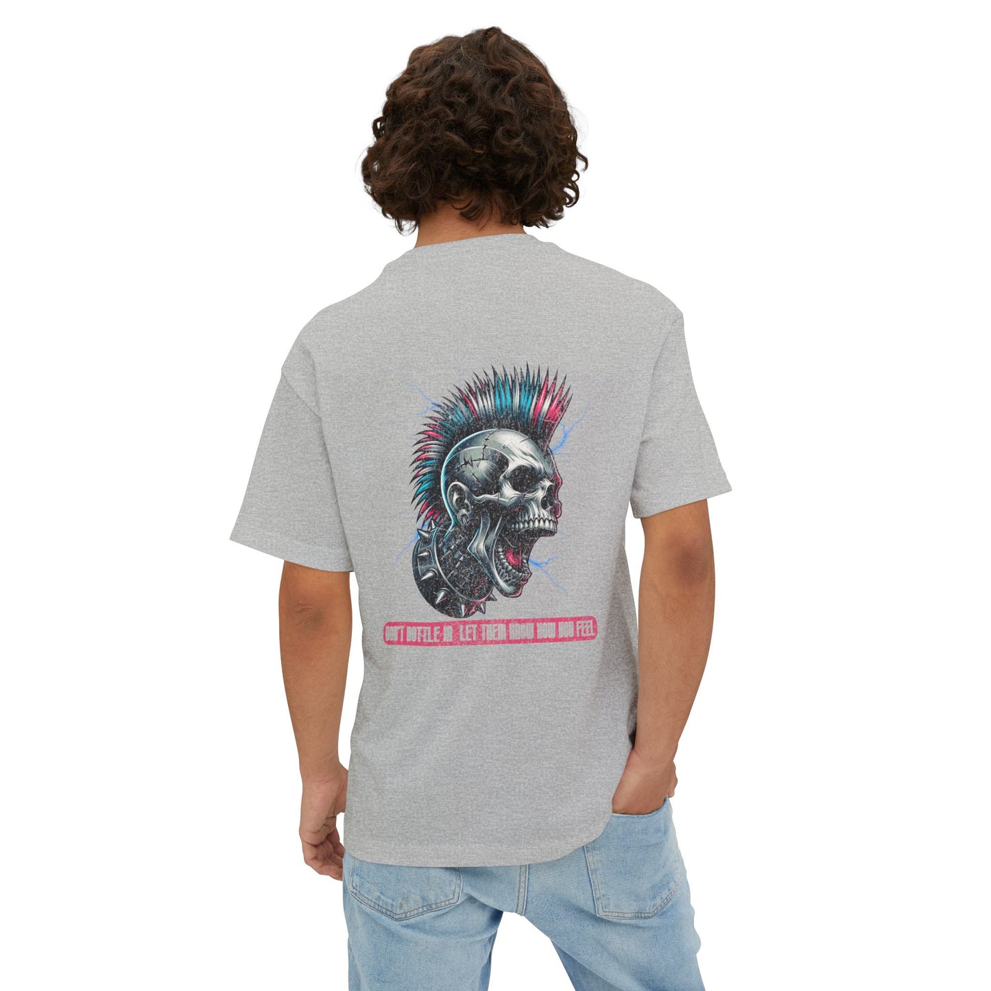 F&BPD - Don't Bottle In Let Them Know How You Feel - Oversized T-shirt